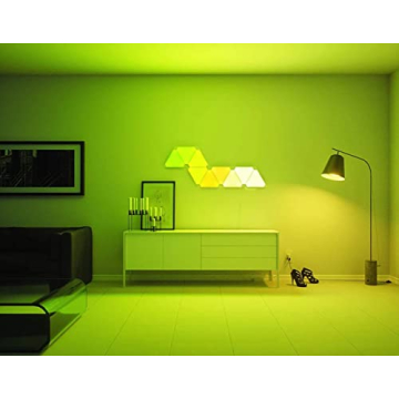 Nanoleaf Color-Changing Smart Light Panels for Home