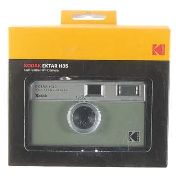 KODAK EKTAR H35 Half Frame Camera - Easy to Use