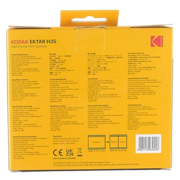 KODAK EKTAR H35 Half Frame Camera - Easy to Use