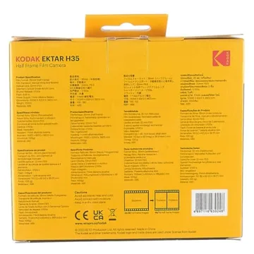 KODAK EKTAR H35 Half Frame Camera - Easy to Use