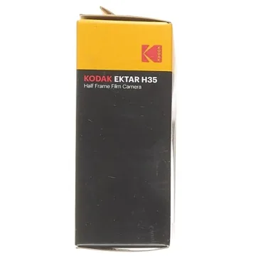 KODAK EKTAR H35 Half Frame Camera - Easy to Use