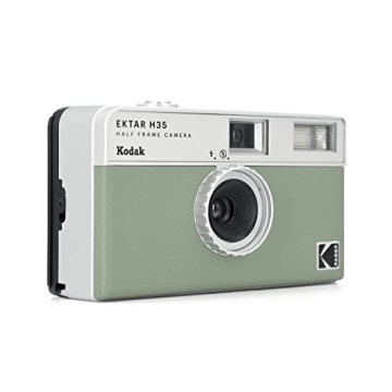 KODAK EKTAR H35 Half Frame Camera - Easy to Use