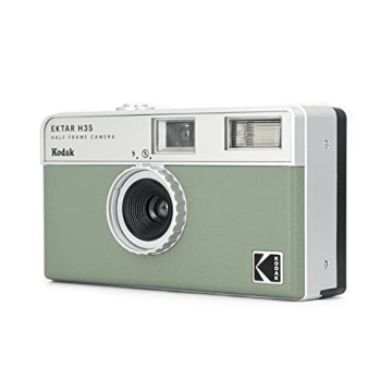 KODAK EKTAR H35 Half Frame Camera - Easy to Use