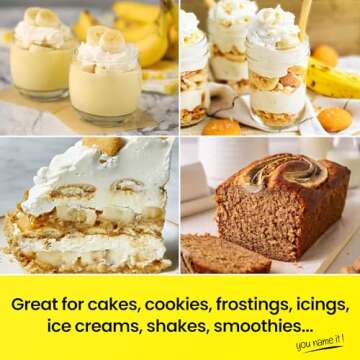 LorAnn Oils Banana Emulsion for Cakes, Cookies & Desserts