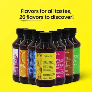 LorAnn Oils Banana Emulsion for Cakes, Cookies & Desserts
