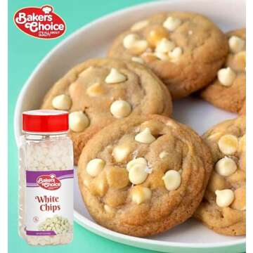 Baker's Choice Non-Dairy White Chocolate Chips 9oz