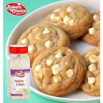 Baker's Choice Non-Dairy White Chocolate Chips 9oz