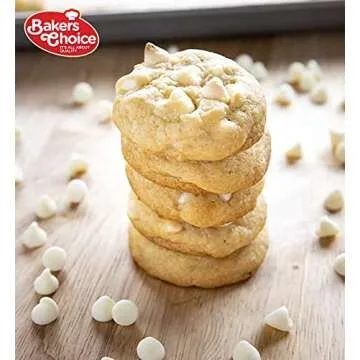 Baker's Choice Non-Dairy White Chocolate Chips 9oz