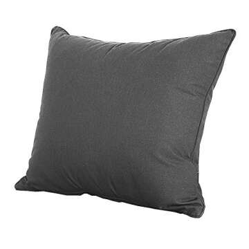 SewKer Outdoor/Indoor 24Lx24W Chair Cushion Set, All Weather Spring/Summer Deep Seat Patio Furniture...