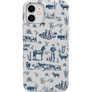 Casely iPhone 11 Case | Wild West Adventure | Slim & Protective