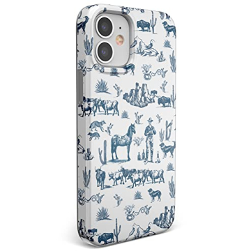 Casely iPhone 11 Wild West Adventure Case Slim Protective