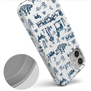 Casely iPhone 11 Wild West Adventure Case Slim Protective