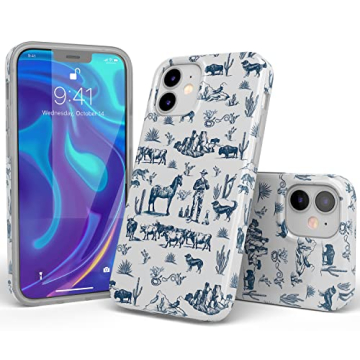 Casely iPhone 11 Wild West Adventure Case Slim Protective