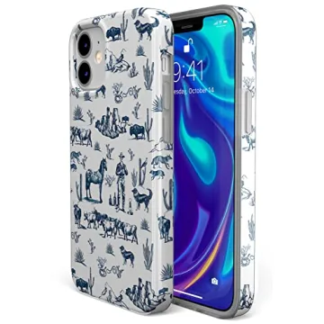 Casely iPhone 11 Wild West Adventure Case Slim Protective