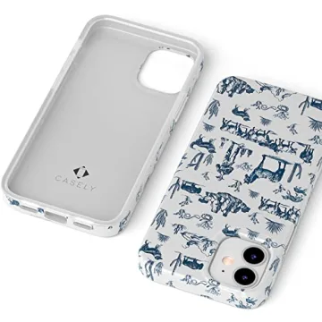 Casely iPhone 11 Wild West Adventure Case Slim Protective