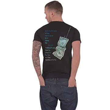 Nirvana T Shirt Official Band Logo Black Size L