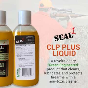SEAL 1 CLP Plus Liquid Bottle, 8-Ounce