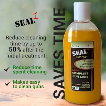 SEAL 1 CLP Plus Liquid Bottle, 8-Ounce