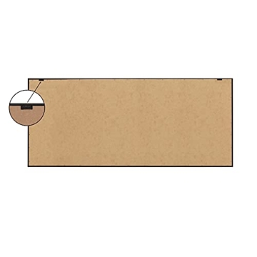 Kate and Laurel Highland Cows Framed Wall Art 40x18