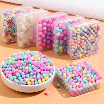 24 Pcs Bead Organizers with Lid, Small Plastic Storage Cases with Hinged Lid, Rectangle Mini Containers Box for Diamond Painting, Fake Nails, Lashes, Piercing Jewelry, Bands