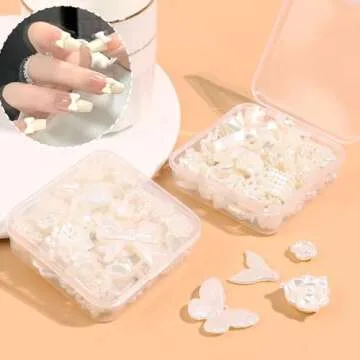 24 Pcs Bead Organizers with Lid, Small Plastic Storage Cases with Hinged Lid, Rectangle Mini Containers Box for Diamond Painting, Fake Nails, Lashes, Piercing Jewelry, Bands