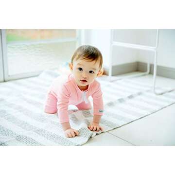 VAENAIT BABY Girls Swimsuit UV Protection Fun Pink