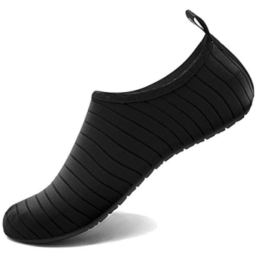 VIFUUR Water Sports Unisex Shoes Black - Perfect Fit for All Sizes