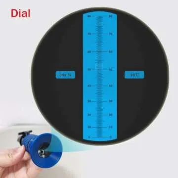 Aichose Brix Meter for Accurate Sugar Measurement