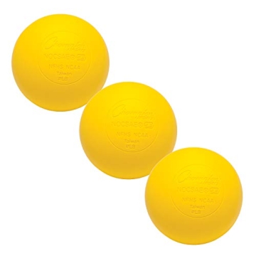 Champion Sports Lacrosse Balls: Official Size Sporting Goods Equipment for Professional, College & G...