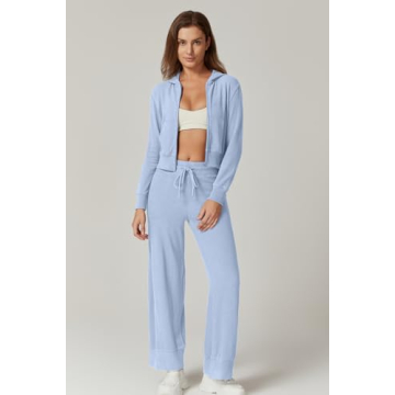 QINSEN Stylish Two Piece Lounge Set for Women - Cozy Design