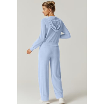 QINSEN Stylish Two Piece Lounge Set for Women - Cozy Design