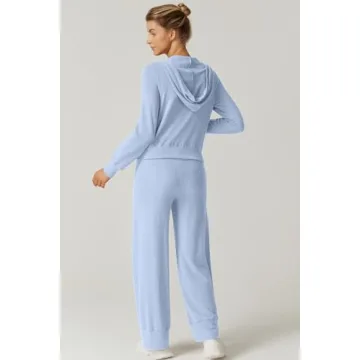 QINSEN Stylish Two Piece Lounge Set for Women - Cozy Design