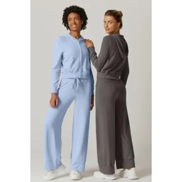 QINSEN Stylish Two Piece Lounge Set for Women - Cozy Design