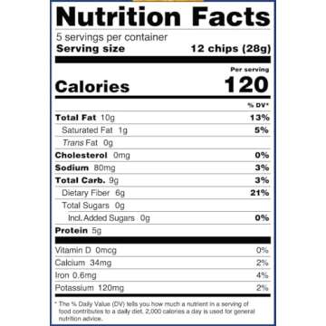 Mr. Tortilla Protein Keto Chips - Low Carb Snack