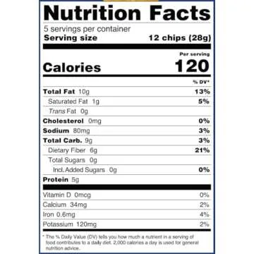 Mr. Tortilla Protein Keto Chips - Low Carb Snack