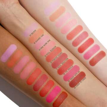 Oulac Baby Pink Blush Makeup| Highly Pigmented Cream Blush| Natural Matte Glow| Shape & Highlight Face| Cruelty-Free Vegan Blush | Pink Blush 4.8g