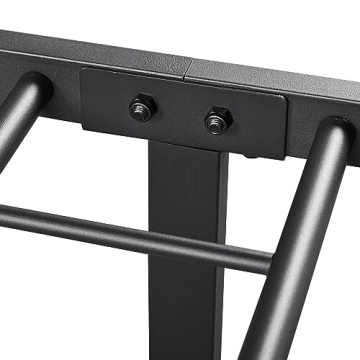 Stylish Yaheetech Twin Metal Bed Frame with Storage