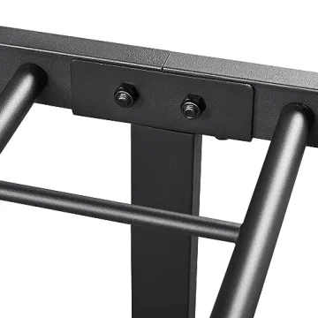 Stylish Yaheetech Twin Metal Bed Frame with Storage