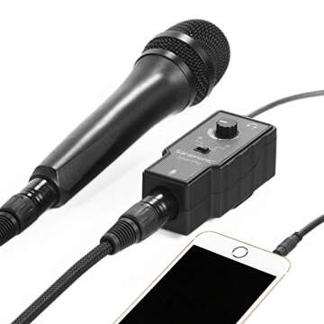 Saramonic SmartRig Audio Adapter: Professional Sound Quality for Smartphones