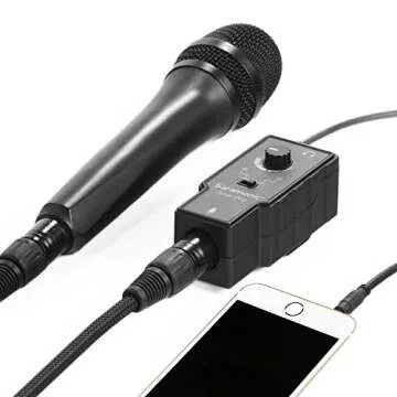 Saramonic SmartRig Audio Adapter: Professional Sound Quality for Smartphones