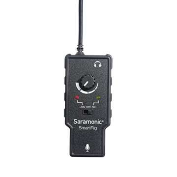 Saramonic SmartRig: Premium Audio Adapter for Smartphones