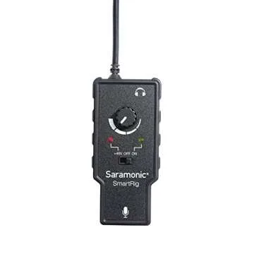 Saramonic SmartRig: Premium Audio Adapter for Smartphones