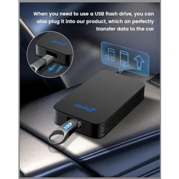 CarlinKit 5.0 Wireless CarPlay and Android Auto Adapter