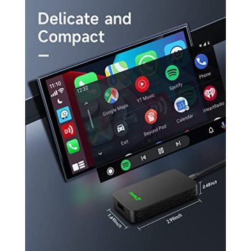 CarlinKit 5.0 Wireless CarPlay and Android Auto Adapter
