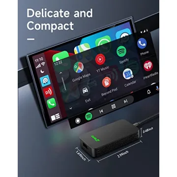 CarlinKit 5.0 Wireless CarPlay and Android Auto Adapter