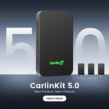 CarlinKit 5.0 Wireless CarPlay and Android Auto Adapter