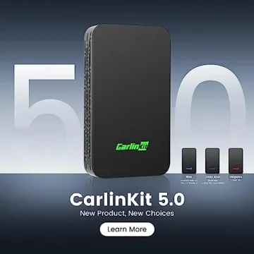 CarlinKit 5.0 Wireless CarPlay and Android Auto Adapter