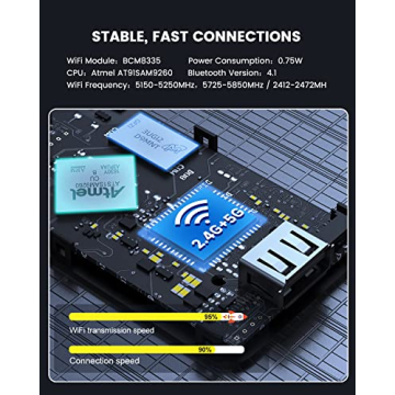 CarlinKit 5.0 Wireless CarPlay and Android Auto Adapter