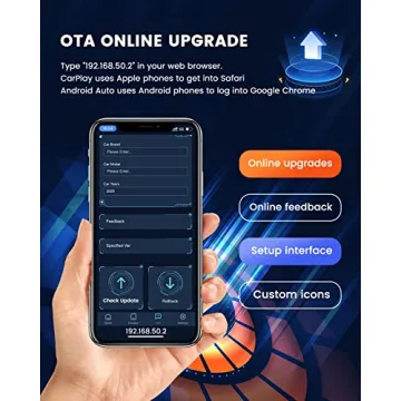 CarlinKit 5.0 Wireless CarPlay and Android Auto Adapter