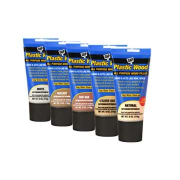 DAP 584 Series 00584 6oz Walnut Latex Plastic Wood, 6 OZ